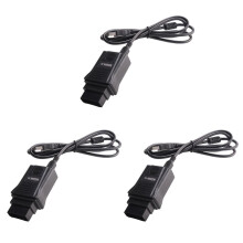 3X 14 Pin dla Interfejsu Consult 14Pin USB Diagnostyka Samochodowa Kod BłęDu OBD Kabel NarzęDzie OBD do ZłąCza 16-Stykowego OBD2