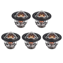5X Car Engine Coolant Thermostat with Gasket 19301-PLC-315 for 2001-2005
