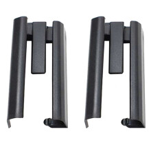 2X Auto Interior Rail Guide Cover Replacement for 5 Series G30 G31 G38 2016-2020 5210 7408 213 FL