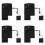 4X 2 Button  Card Remote Key Shell Case for  5 6 CX-7 CX-9 RX8 Miata 1
