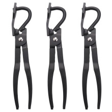 3X 38350 Exhaust Hanger Removal Pliers for Automotive Tool Black for Car Universal Auto Accessories Parts