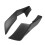 Deflector Shield Winglets Fixed Wind Wing Air Deflectors Fairing for  RSV4 2009-2020 Motorcycle Accessories 3