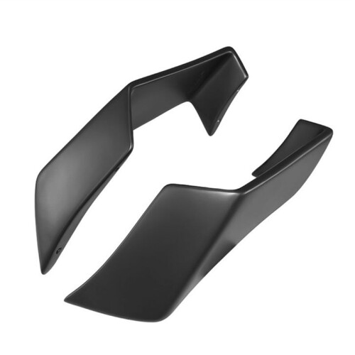 Deflector Shield Winglets Fixed Wind Wing Air Deflectors Fairing for  RSV4 2009-2020 Motorcycle Accessories 2