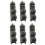 6X Front Side Master Power Window  for   Camry RAV 4 84820-06100 1