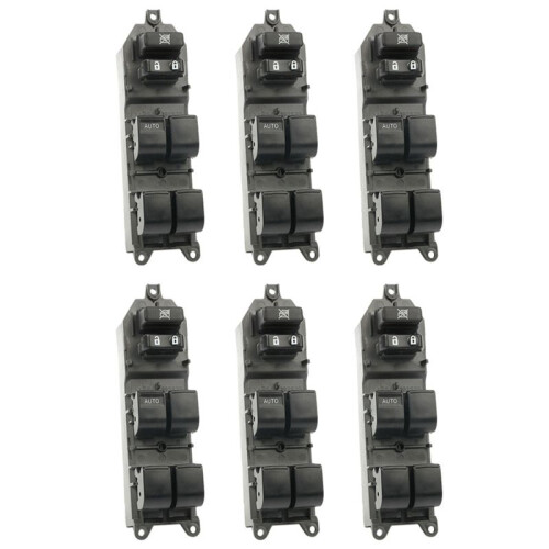 6X Front Side Master Power Window  for   Camry RAV 4 84820-06100