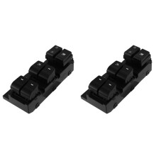 2X Autoruit Linksvoor Master Lifter met "Auto" Button Fit voor 2017-2020 93570-F2000