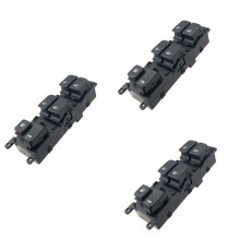 3X 93570-1D313W Elektrische Ruitbedieningsschakelaar voor Carens 2006 2007 2008 2009 2010 2011 2012, Bestuurderszijde