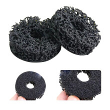Wheel Hub Axle Brake Disc Grinding Rust Removal Maintenance Tool Polishing Pad for Car Wheel Stud Burnishing B