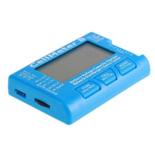 RC CellMeter-8 1-8S Battery Capacity Voltage Test Meter for LiPo Life Li-Ion NiMH Nicd Cell Meter