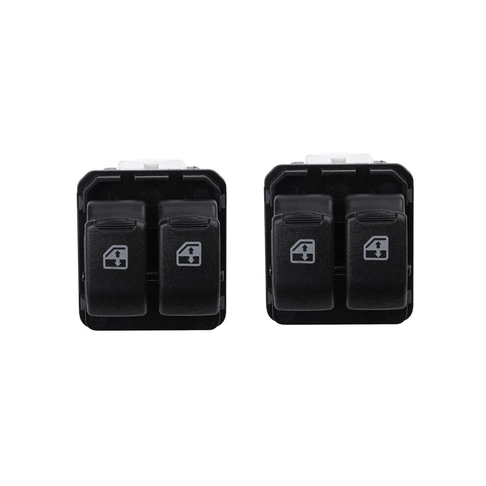 2X 621W04750 Power Window Button For Aveo Kalos Tres Volumes (T250 T255) 2005- Black 6033107130992