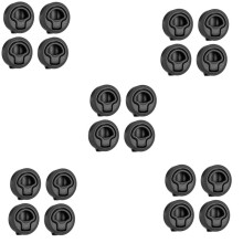 20Pcs Round Pull Lock Slam Hardware for RV Yacht Boat Deck Hatch