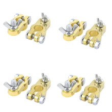 8 Pcs Automotive Car Boat Truck Battery Terminal Clamp Clip Connector Battery Clip Battery Connector