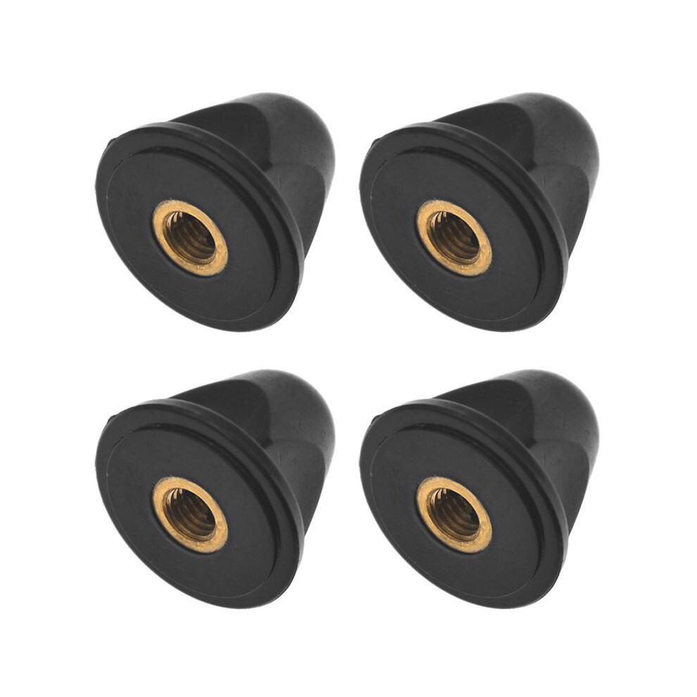 4X New Propeller Prop Nut Fit For Outboard 4Hp 5Hp Motor 647-45616-01 6032262479625