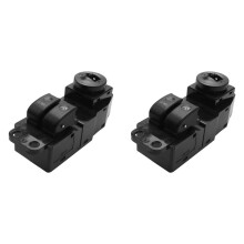 2X Interruptor EléTrico da Janela Interruptor Principal da Janela EléTrica para H1 STAREX 2001-2006 93570-4A000 935704A000