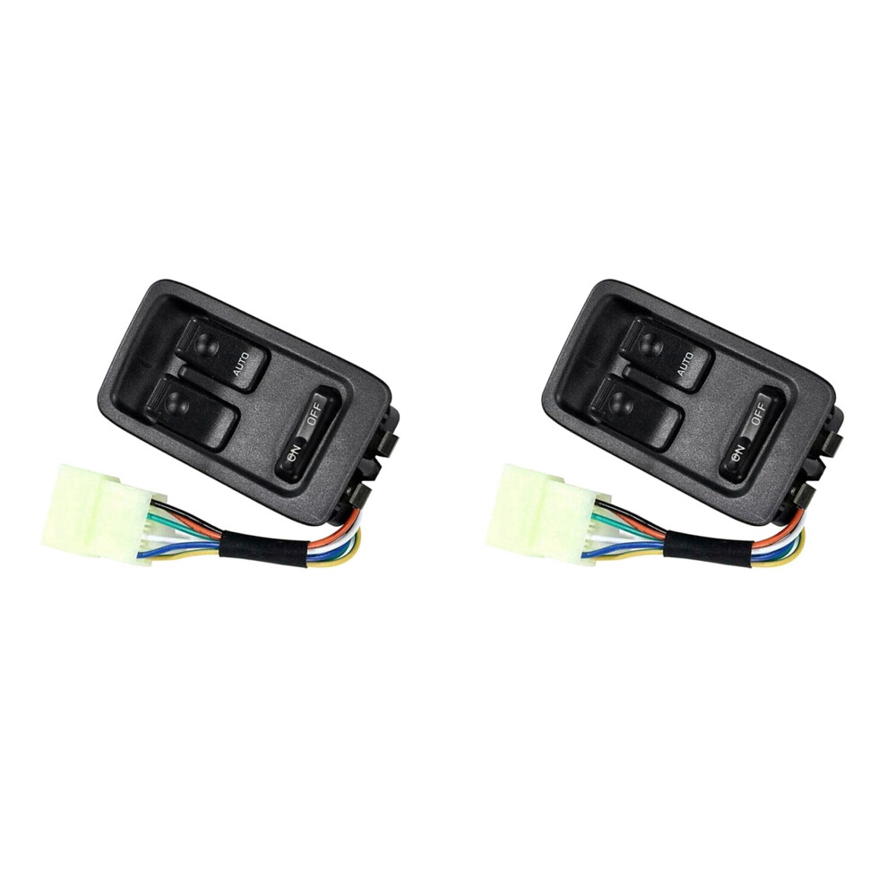 2X Driver Side Power Window Master F100-66-350C For Rx7 Rx-7 Fd3s Fd Jdm Rhd 4711954584589