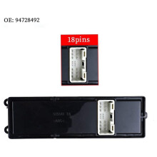 4X Interruttore di Controllo Principale Alzacristalli Elettrici, 94728492 per Accessori Auto S10