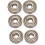 6X 6200Z 10mm X 30mm X 9mm Double Shielded  Bearing 1