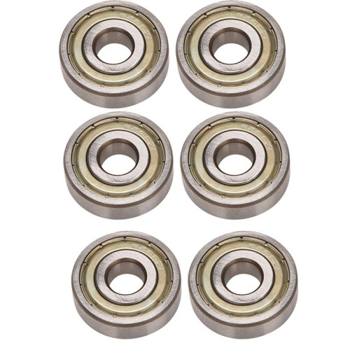 6X 6200Z 10mm X 30mm X 9mm Double Shielded  Bearing