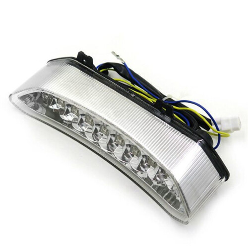 Motorcycle Rear Tail Light Dynamic Turn Signal Light Brake Indicator for  YZF R1 2002-2003 2