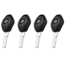 4X Remote Auto Schluesselanhaenger Huelle Schale Fuer 3 5 7 SERIE Z3 Z4 X3 X5 M5 325i E38 E39 E46