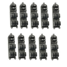 10X Front Seite Master Fenster Heber Schalter für Camry RAV 4 84820-06100