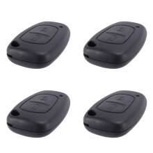 4X Remote 2-Knopf-Schlüsselanhänger für  Movano / Vivaro  Trafic