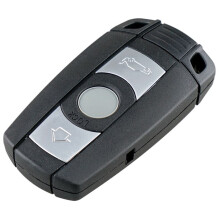 3X Auto Remote Key 3 Tasten Passend für 3/5 Serie X5 X6 Cas2 Cas3 433 MHz