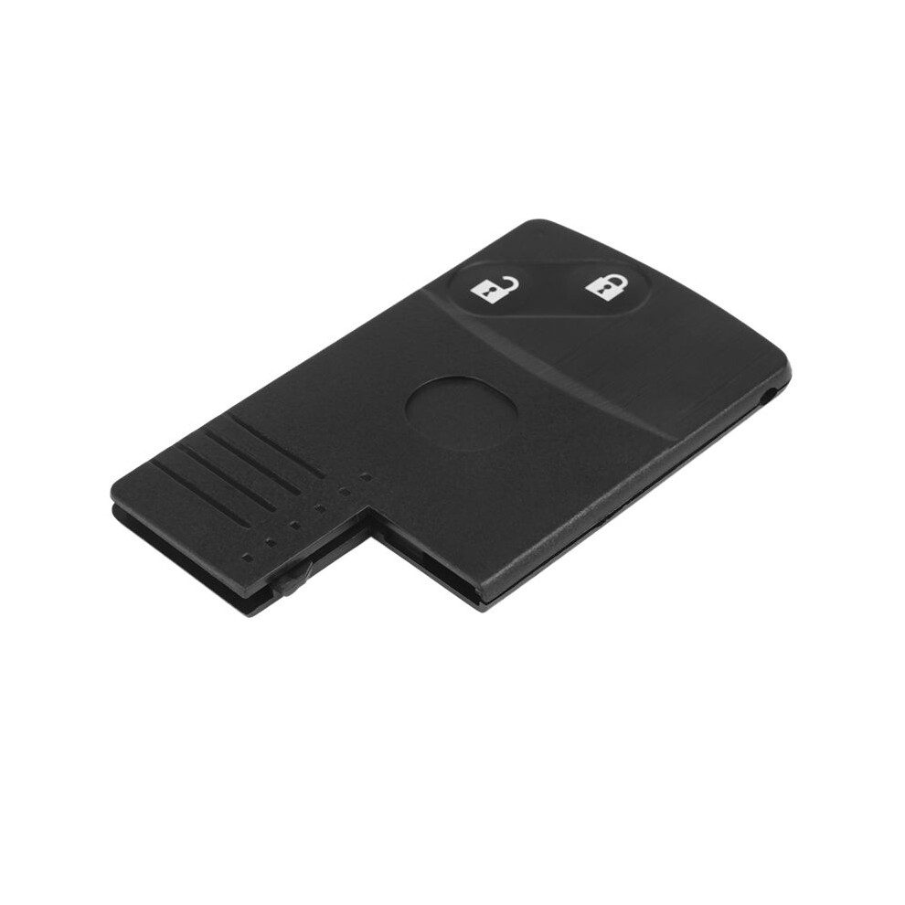 4X 2 Button Card Remote Key Shell Case For 5 6 Cx-7 Cx-9 Rx8 Miata 6033566154591