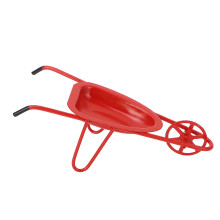 Carrello mini rosso 1:12 per casa delle bambole 11-5-3,5 cm