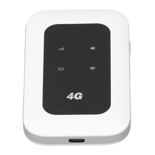Point d’accès mobile 4G LTE 2100mAh compact WiFi 150Mbps