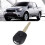 2X 2 Buttons Remote Key Shell for  Actyon Kyron Rexton Uncut Blade Key Fob Cover Case Replacement ,A 3