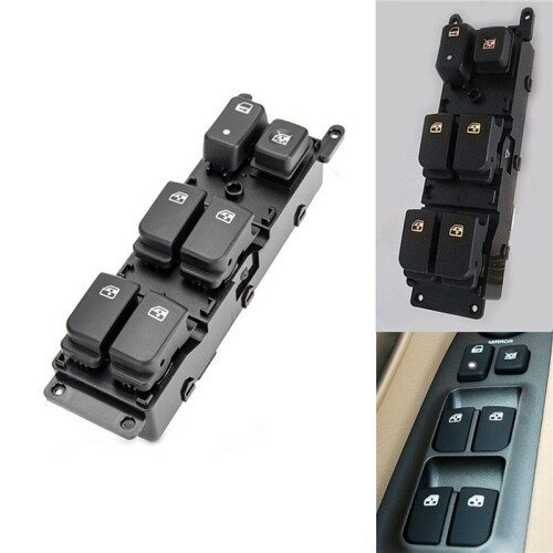 3X 93570-1D313W Electric Window Glass Lifting Control  for  Carens 2006 - 2012, Driver Side 2