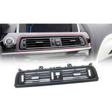 2X Griglia Di Sfiato Centrale per Cruscotto Auto per  Serie 6 F06 F12 F13 630 635 640 645 650 64229197486