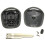 4X Remote 2 Button Remote Key Shell for  Actyon Kyron Rexton 4