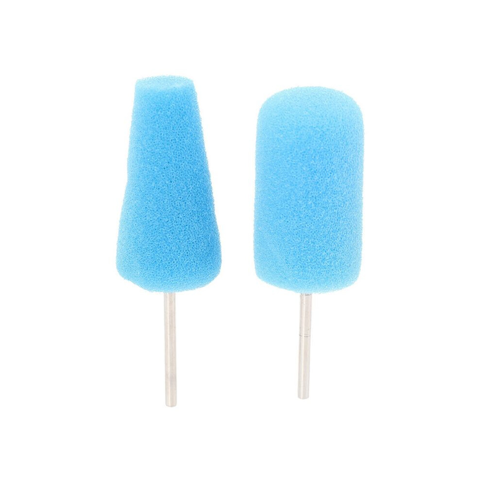 48X Buffing Polishing Wheel Car Polish Buffing Shank Polishing Sponge Cone Metal Foam Pad 6034064132227