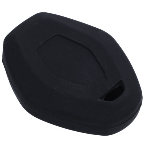 3X 3 Button Remote Key Fob Silicone Case Cover for  E46 E39 E63 E36 E81X5 Z3 Z4, Black 1