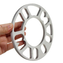 8 PièCes Entretoises de Roue en Aluminium Cales Plaque Entretoises de Roue Automatique 3Mm Goujon pour 4X100 4X114.3 5X100 5X108 5X114.3 5X120