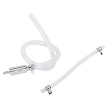 2X Motorcycle Brake Bleed Oil Change Pump Tool Bleeder Fluid Hose Hydraulic Brake Bleeder Accessories