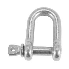 304 Skruvstift i Rostfritt Stål D Style Chain Dee Shackle 4 mm för Riggning M4 Paket med 12