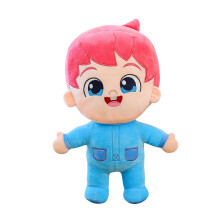(30cm) Soft Kids Bebefinn Plush Toy With Pp Cotton Filling For Sleep And Playtime Fun