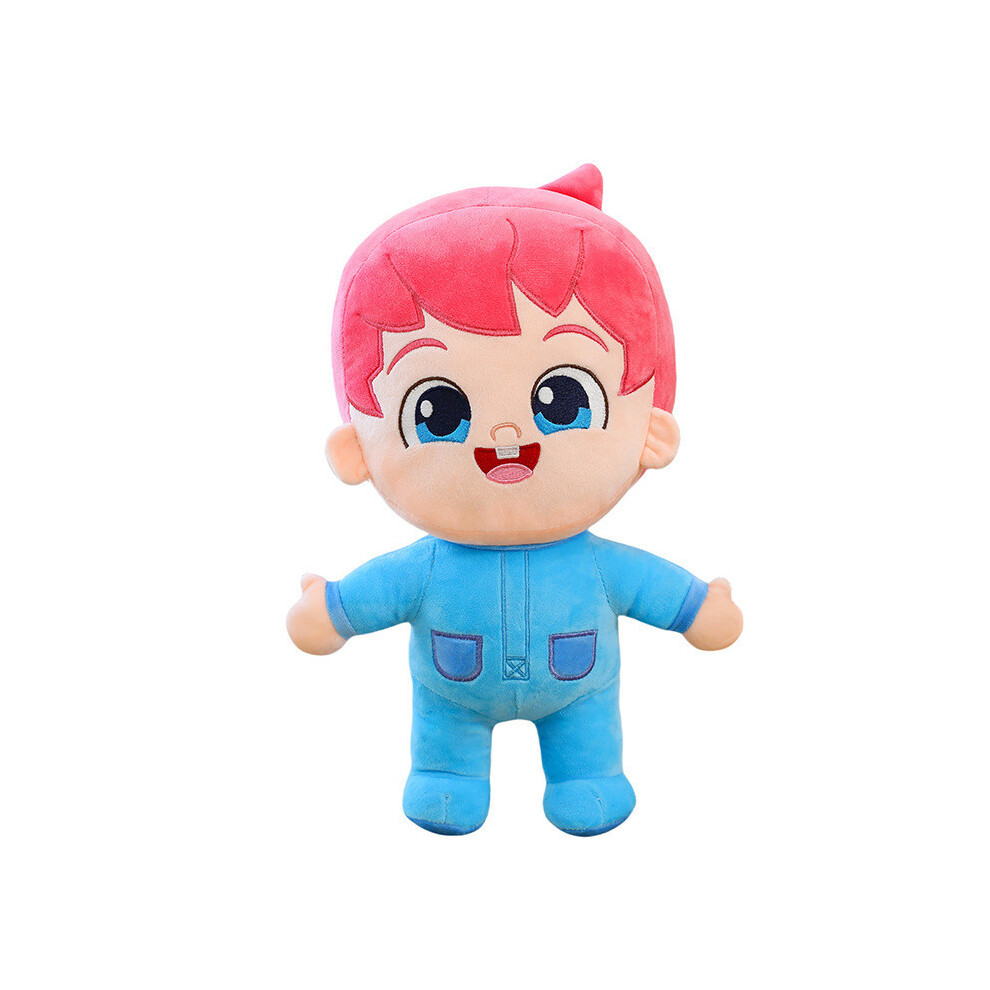 (30cm) Soft Kids Bebefinn Plush Toy With Pp Cotton Filling For Sleep And Playtime Fun
