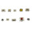 500Pcs Car Remote Control Key  Repair Small  Tactile Push Button Switches Component Package Micro-Switches 4