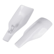 2X Motocross Handguard Motorcycle Hand Guard Protector White for TX FC FE TE TC FX 125/250/300/350/450/501