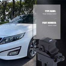 6X Electric Power Window Control Button for Picanto Morning 2011-2016 93575-1Y000