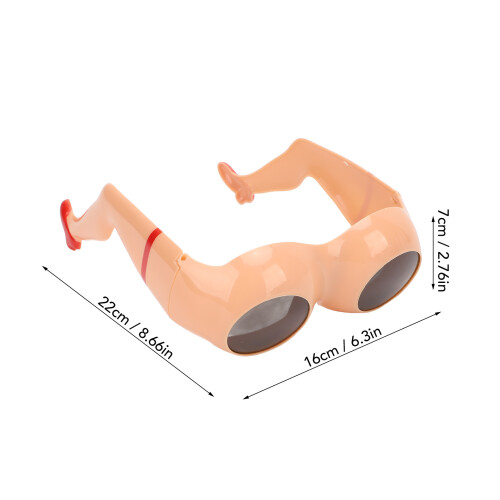 Modello: Funny Legs, Dimensioni: 16x22x7 cm, Plastica 1