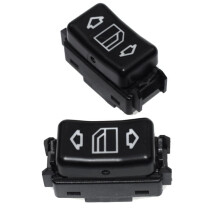 8x Front Rear Left Right 1 Button for W124 W126 W201 Console Power Window 1248204510,1248204610