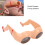 Modello: Funny Legs, Dimensioni: 16x22x7 cm, Plastica 6