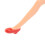 Modello: Funny Legs, Dimensioni: 16x22x7 cm, Plastica 11