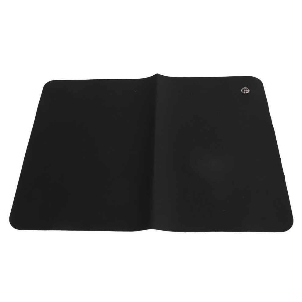 Grounding Tranquil Mat for Anxiety Relief, 30x40CM, PU Leather