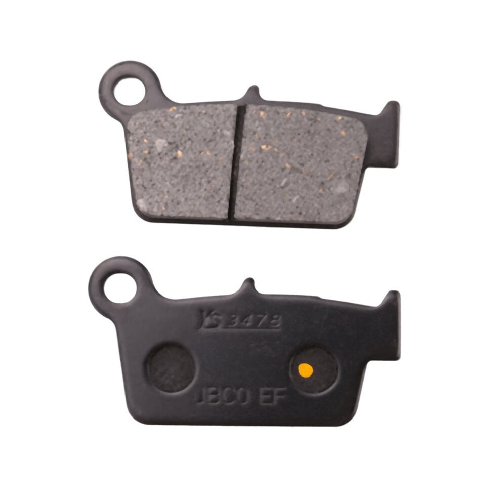 10X Motorcycle Front And Rear Brake Pads Disc Brake Pads For Yz125 Yz250 Yz450 Yz450f 2003-2007 Black 6032160321422